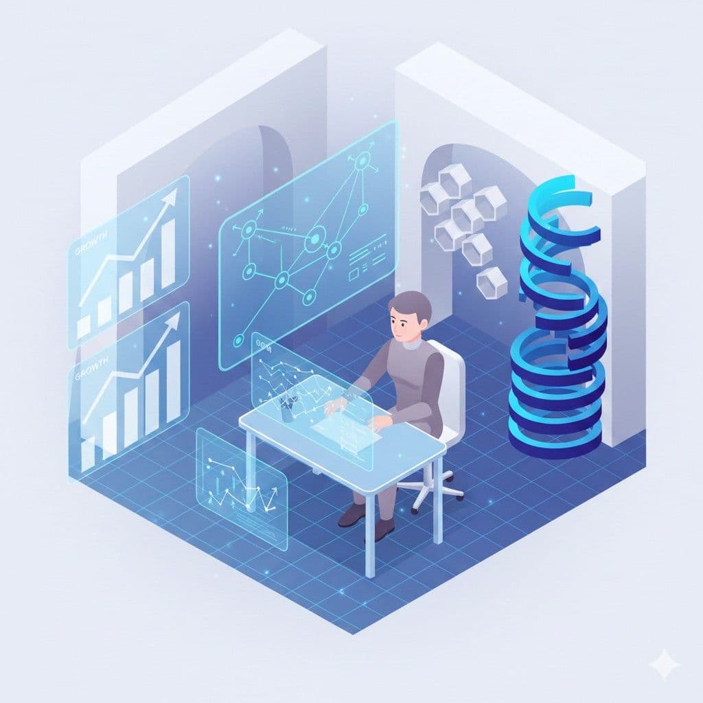 Ilustrasi cover untuk artikel Panduan Lengkap: Tutorial Analisis SEM dengan SmartPLS untuk Skripsi