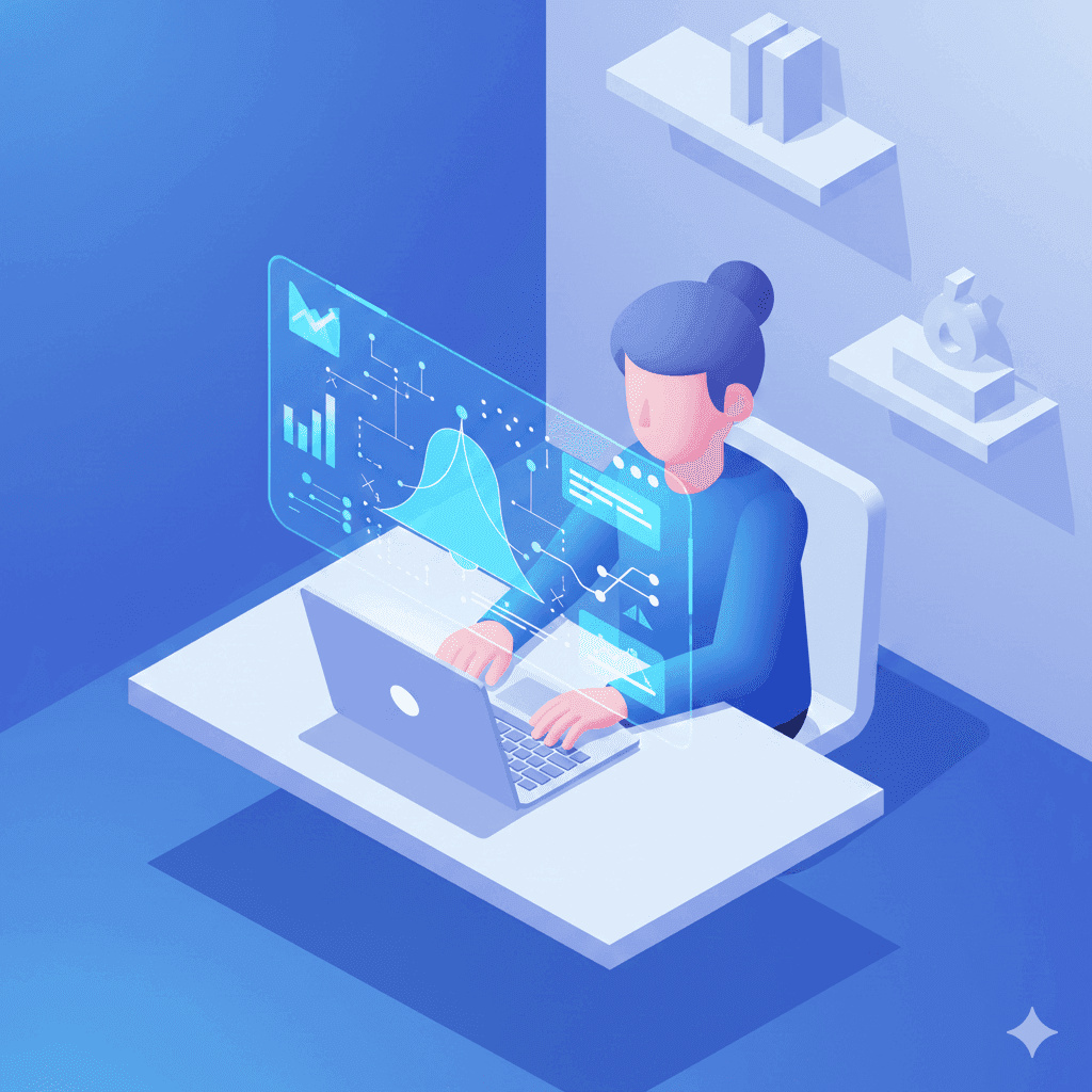 Ilustrasi cover untuk artikel Tutorial Uji Normalitas Data dengan SPSS untuk Skripsi