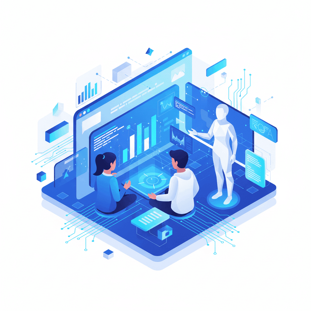 Ilustrasi cover untuk artikel Panduan Lengkap Mencari Les Private Informatika Terbaik untuk Siswa SMA/SMK di Malang