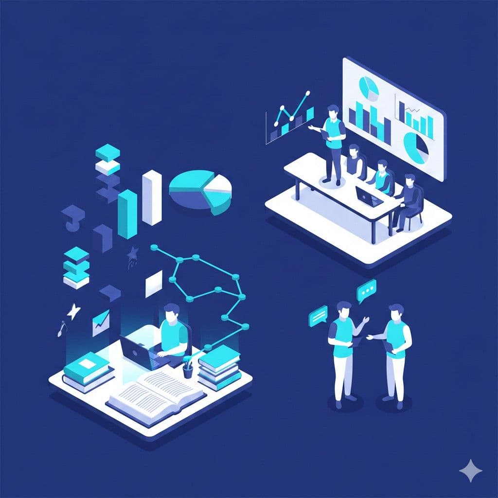 Ilustrasi cover untuk artikel Bimbingan Skripsi & Tesis Lumajang: Kuasai Software Statistik untuk Data Penelitian Kamu